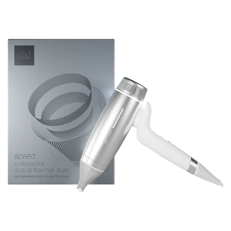Bild 2 för ghd Speed Silver White