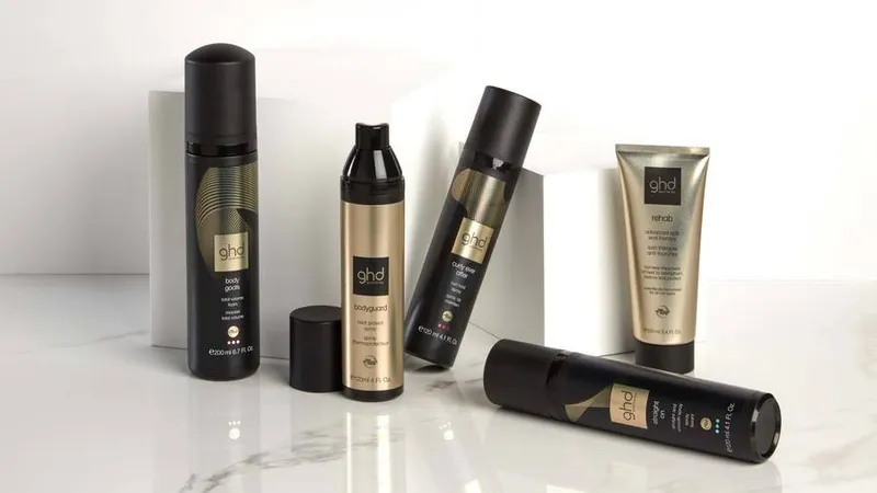 Bild 7 för ghd Wetline Bodyguard - Heat Protect Spray 120 ml
