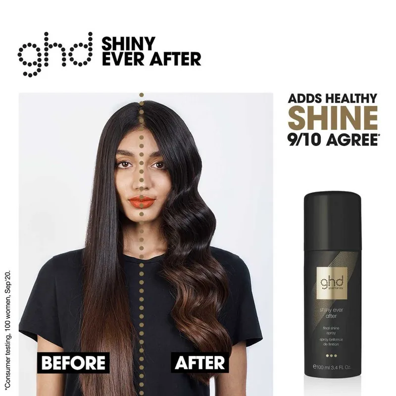 Bild 3 för ghd Wetline Shiny Ever after - Final Shine Spray 100 ml