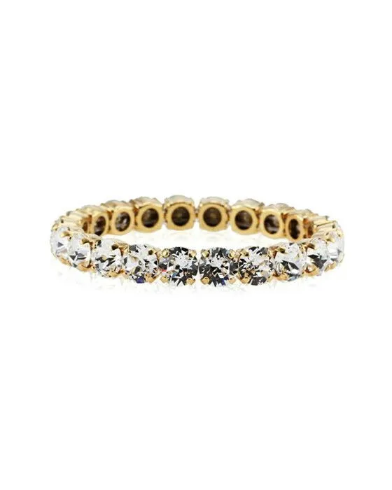 Bild 1 för Gia Stud armband crystal