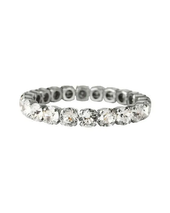Bild 1 för Gia Stud armband crystal rhodium