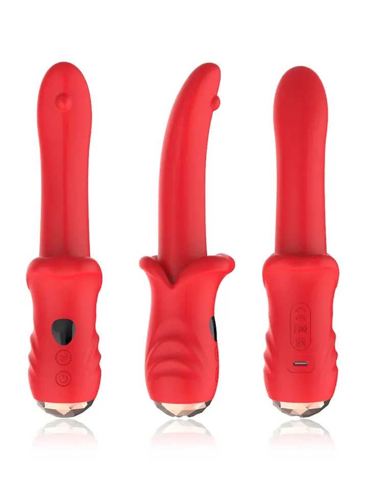 Bild 2 för Giant Tongue 9 Powerful Vibration Modes