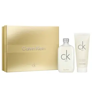 Produktfoto för Giftset Calvin Klein Ck One Edt 200ml + Body Lotion 200ml