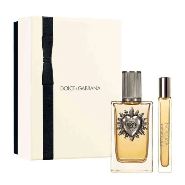 Alternativ bild 0 för Giftset Dolce & Gabbana Devotion Pour Homme Edp 100ml + Edp 10ml