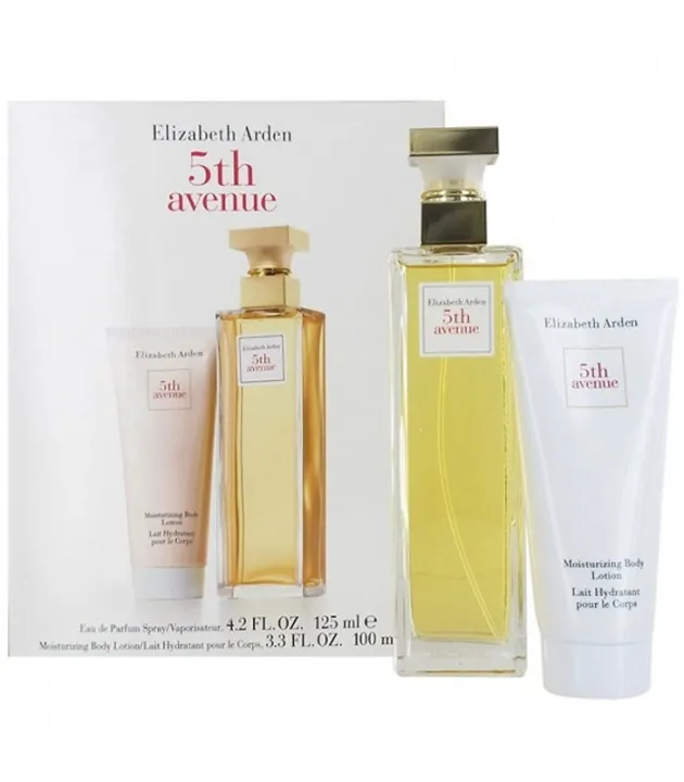 Alternativ bild 0 för Giftset Elizabeth Arden 5th Avenue Edp 125ml + Body Lotion 100ml