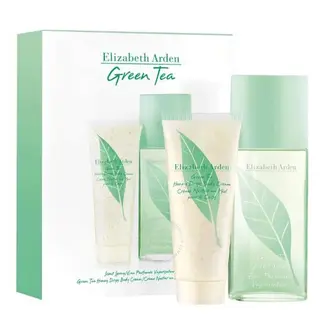 Produktfoto för Giftset Elizabeth Arden Green Tea Edp 100ml + Body Cream 100ml