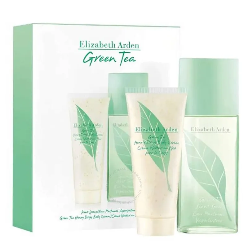 Alternativ bild 0 för Giftset Elizabeth Arden Green Tea Edp 100ml + Body Cream 100ml