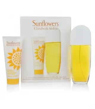 Produktfoto för Giftset Elizabeth Arden Sunflowers Edt 100ml + Body Lotion