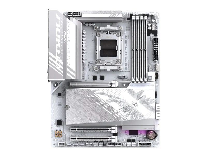 Alternativ bild 0 för GIGA B850 AORUS ELITE WF7 ICE AM5/DDR5/ATX