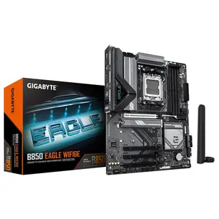 Produktfoto för GIGA B850 EAGLE WIFI6E AM5/DDR5/3xM.2/WIFI/Type-C/ATX