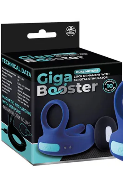 Bild 2 för GIGA BOOSTER DUAL MOTOR C-RING