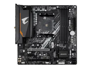 Produktfoto för GIGABYTE AORUS B550M ELITE AX Moderkort - AMD B550 - AMD AM4 socket - DDR4 RAM - Micro-ATX