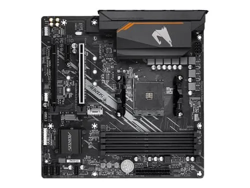 Alternativ bild 0 för GIGABYTE B550M AORUS ELITE Moderkort - AMD B550 - AMD AM4 socket - DDR4 RAM - Micro-ATX