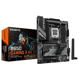 Produktfoto för GIGABYTE B650 GAMING X AX V2 Moderkort - AMD B650 - AMD AM5 socket - DDR5 RAM - ATX