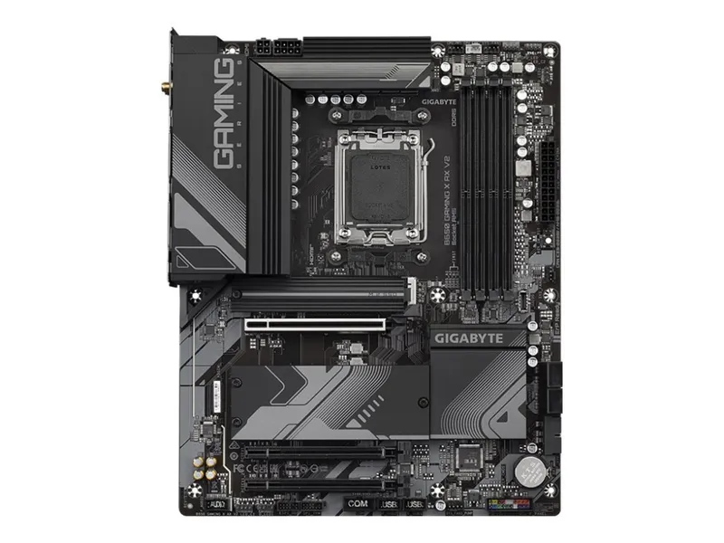 Alternativ bild 0 för GIGABYTE B650 GAMING X AX V2 Moderkort - AMD B650 - AMD AM5 socket - DDR5 RAM - ATX