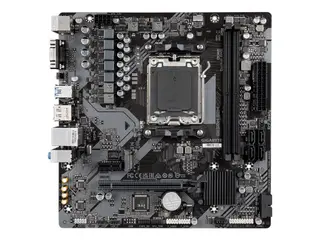 Produktfoto för GIGABYTE B650M S2H Moderkort - AMD B650 - AMD AM5 socket - DDR5 RAM - Micro-ATX