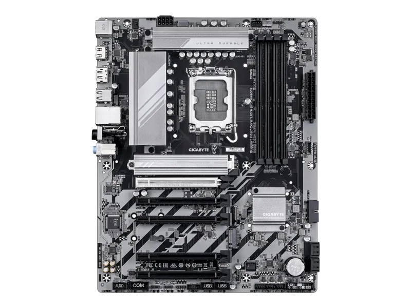 Alternativ bild 0 för GIGABYTE B860 DS3H WIFI6E Moderkort - Intel B860 - Intel LGA1851 socket - DDR5 RAM - ATX