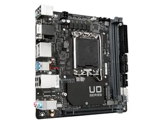 Produktfoto för GIGABYTE H610I DDR4 Moderkort - Intel H610 - Intel LGA1700 socket - DDR4 RAM - Mini-ITX