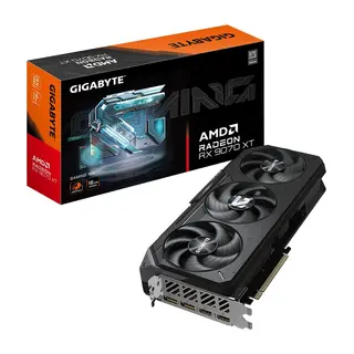 Produktfoto för GIGABYTE Radeon RX 9070 XT - 16GB GDDR6 RAM - Grafikkort