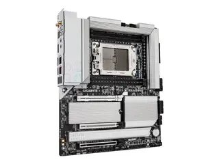 Produktfoto för GIGABYTE TRX50 AERO D Moderkort - AMD TRX50 - AMD sTR5 socket - DDR5 RAM - Extended ATX