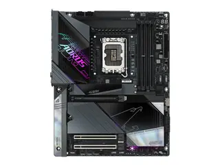 Produktfoto för GIGABYTE Z890 AORUS MASTER Moderkort - Intel Z890 - Intel LGA1851 socket - DDR5 RAM - ATX