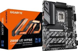 Produktfoto för GIGABYTE Z890 UD WIFI6E Moderkort - Intel Z890 - Intel LGA1851 socket - DDR5 RAM - ATX