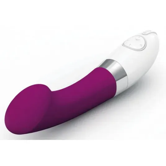 Bild 2 för Gigi 2 Deep Rose - Uppladdningsbar G-punktsvibrator
