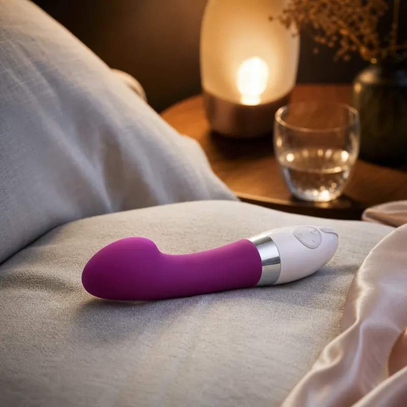 Bild 3 för Gigi 2 Deep Rose - Uppladdningsbar G-punktsvibrator