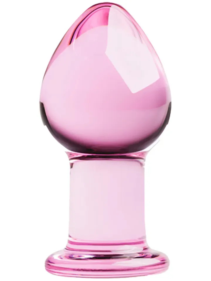 Bild 1 för Gildo Glass Buttplug Pink Analplugg i glas