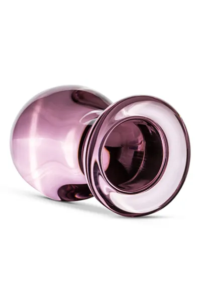 Bild 2 för Gildo Glass Buttplug Pink Analplugg i glas
