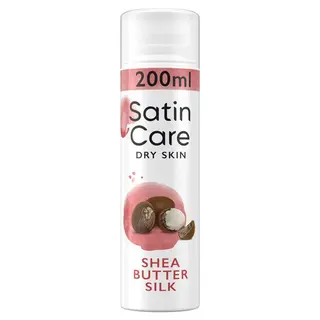 Produktfoto för Gilette Female Satin Care Shea Butter silk 200ml