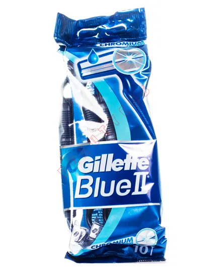 Bild 2 för Gillette Blue 2 - Engangsskrabere 10 pak