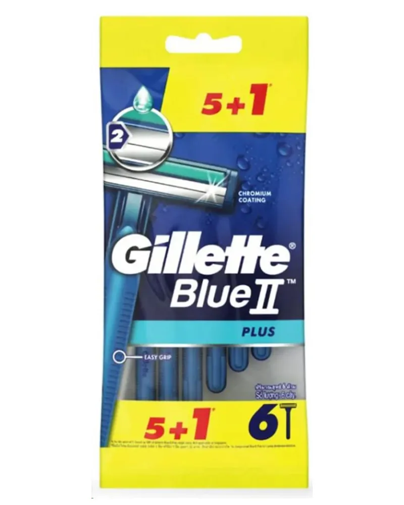 Alternativ bild 0 för Gillette Blue 2 - Engangsskrabere 6 pak   6 stk.