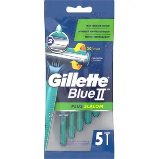 Produktfoto för Gillette BlueII Slalom Engångsrakhyvlar 5 st