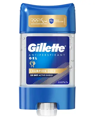 Produktfoto för Gillette Champion Gold Men Antiperspirant Gel 70ml