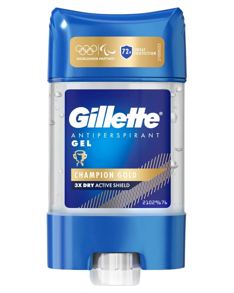 Bild 1 för Gillette Champion Gold Men Antiperspirant Gel 70ml