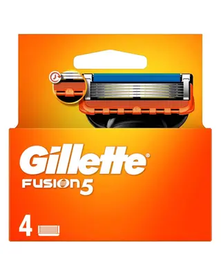 Produktfoto för Gillette Fusion 5   4 stk.