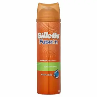 Produktfoto för Gillette Fusion Hydra Sensitive Shaving Gel 200 ml