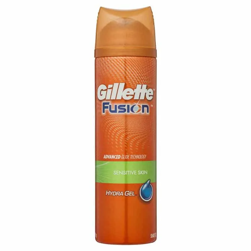 Alternativ bild 0 för Gillette Fusion Hydra Sensitive Shaving Gel 200 ml