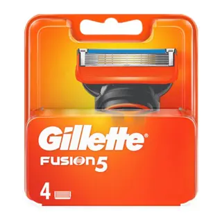 Produktfoto för Gillette Fusion, Män, Gillette, Fusion, 4 styck