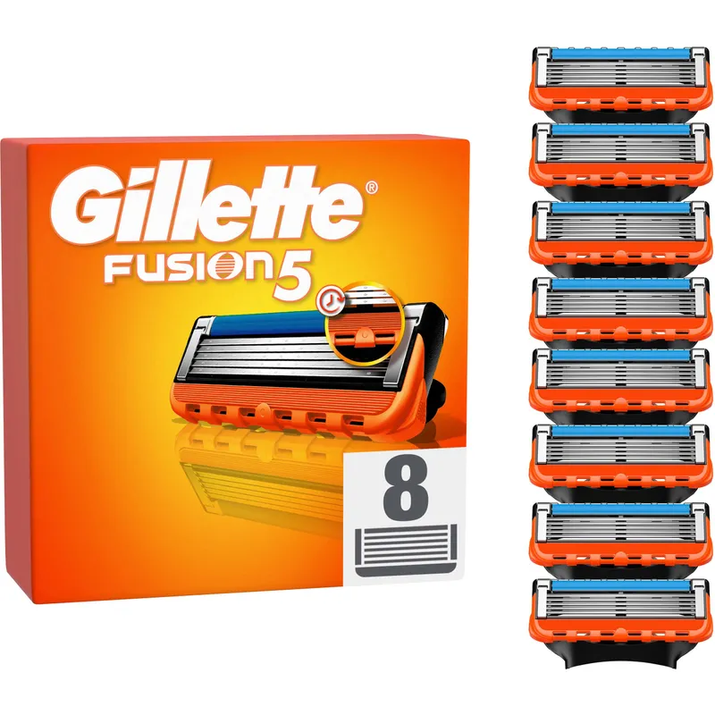 Bild 1 för Gillette Fusion Manual 8 pcs