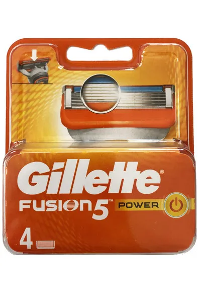 Bild 1 för Gillette Fusion Power - 4 pak