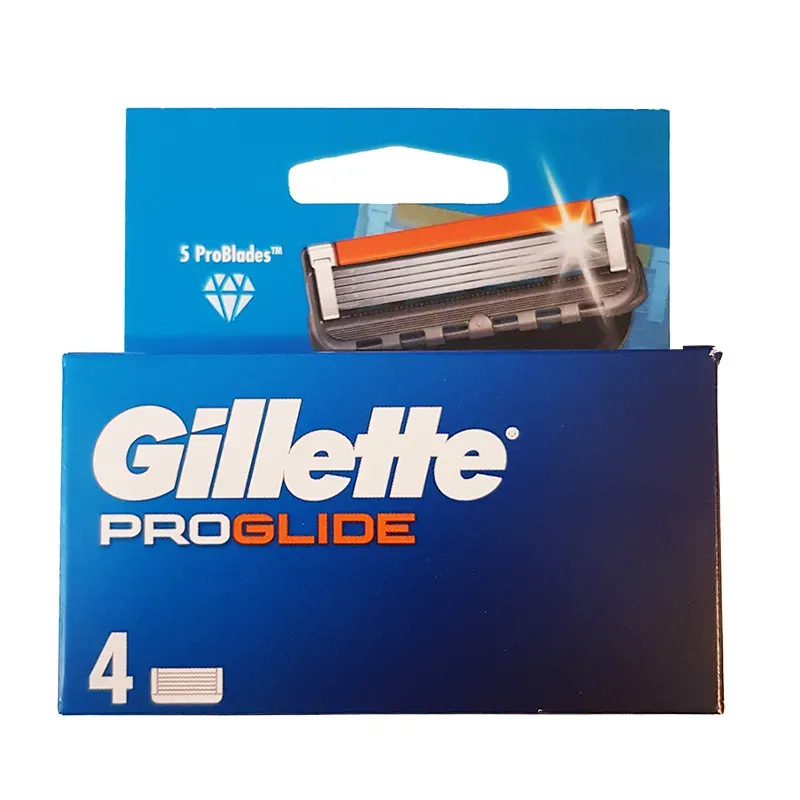 Bild 1 för Gillette Fusion ProGlide blade - 4 pak