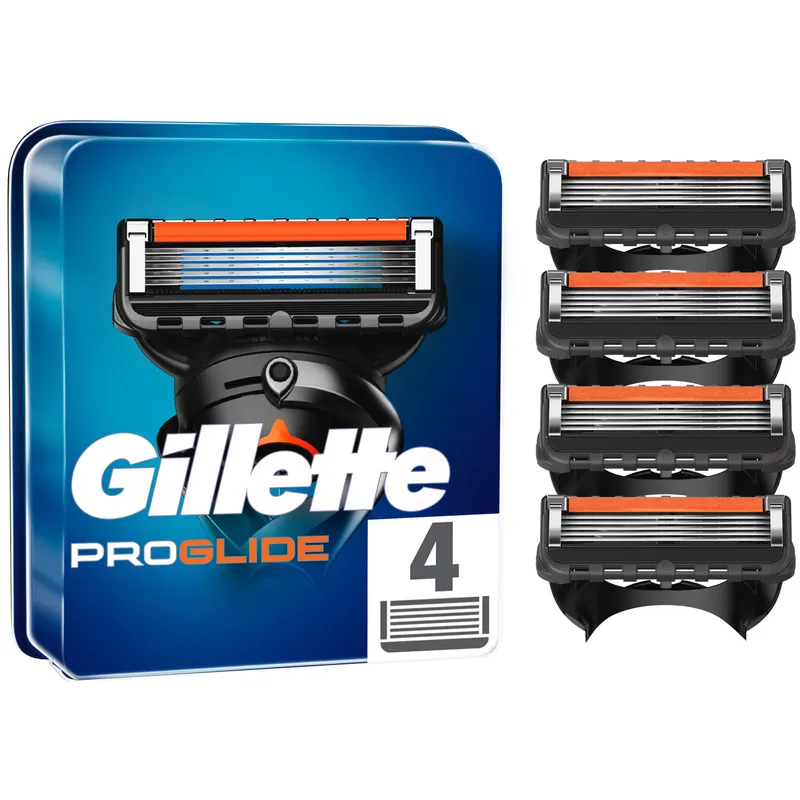 Bild 1 för Gillette Fusion ProGlide blade - 4 pak