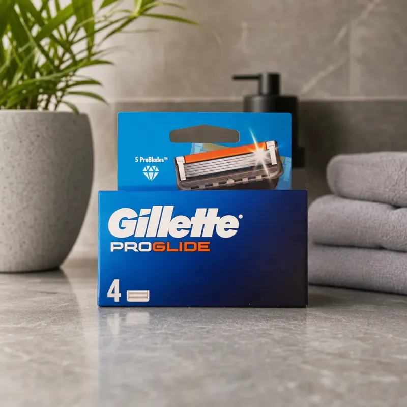 Bild 2 för Gillette Fusion ProGlide blade - 4 pak