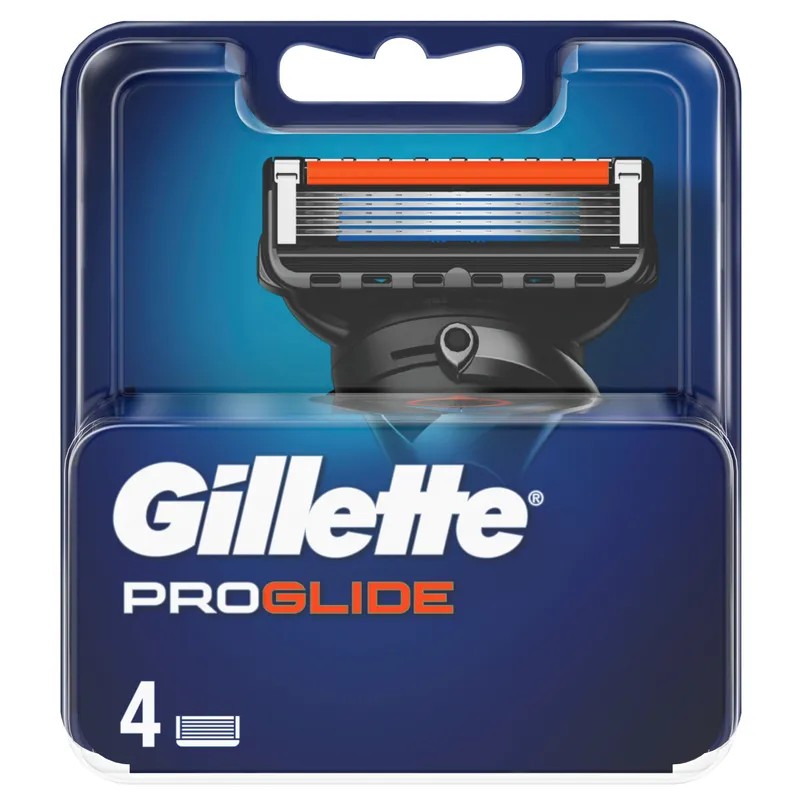 Bild 2 för Gillette Fusion ProGlide blade - 4 pak