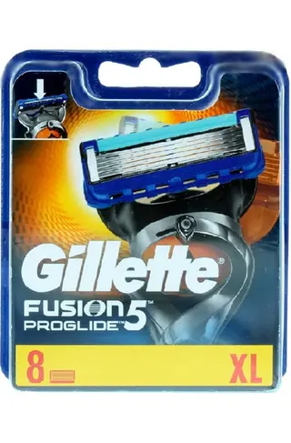 Produktfoto för Gillette Fusion ProGlide Blade - 8 pak