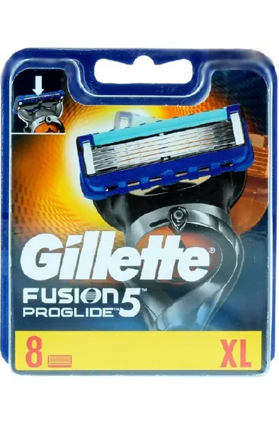 Bild 1 för Gillette Fusion ProGlide Blade - 8 pak