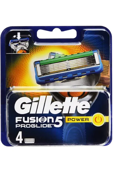 Bild 2 för Gillette Fusion Proglide Power 4pak