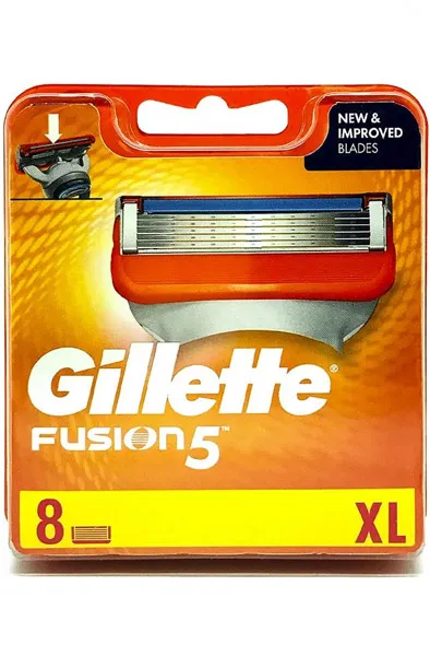 Bild 2 för Gillette Fusion5 8 pak